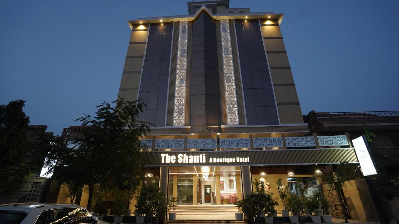 The Shanti A Boutique Hotel Джодпур Екстериор снимка
