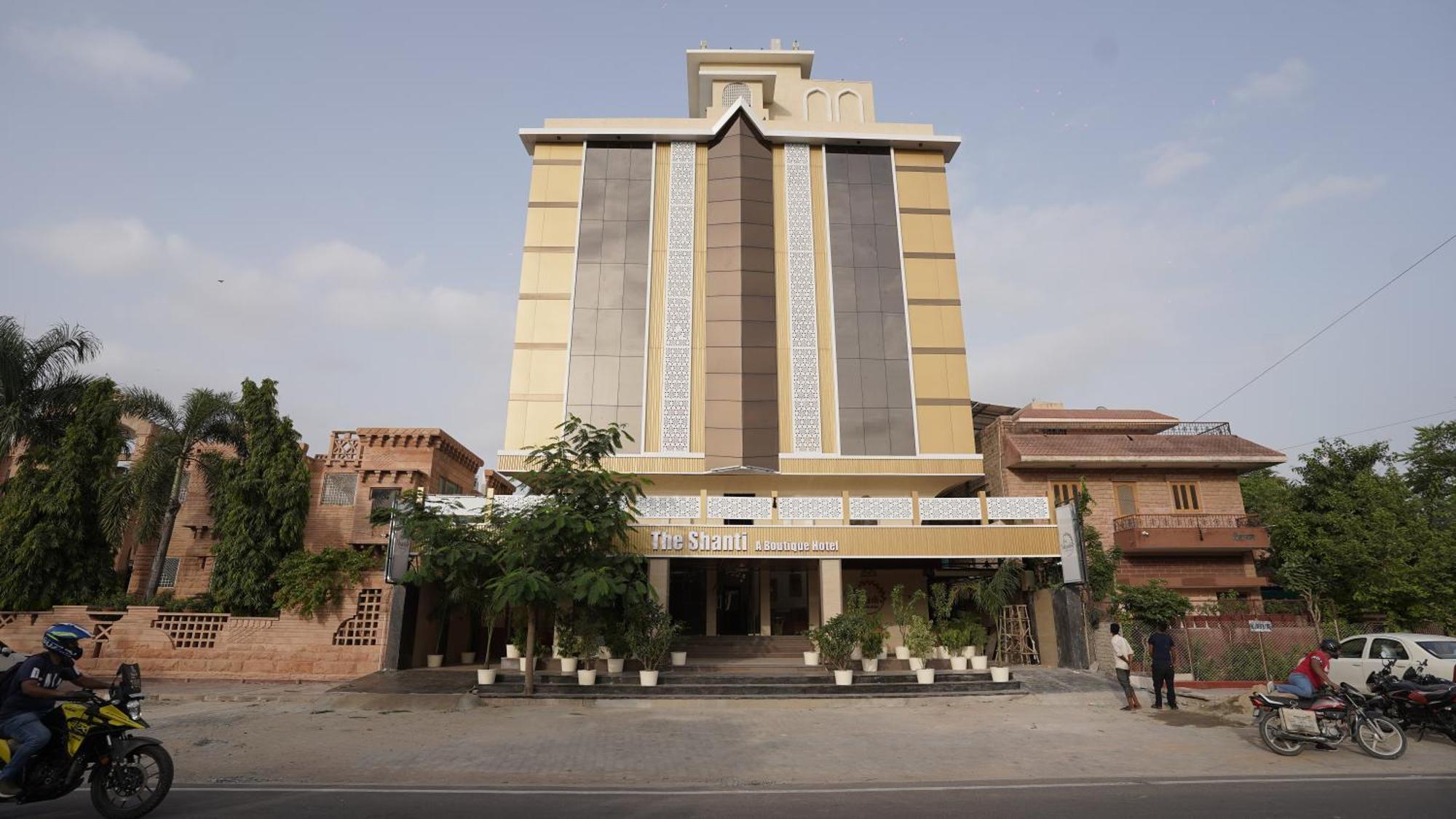 The Shanti A Boutique Hotel Джодпур Екстериор снимка
