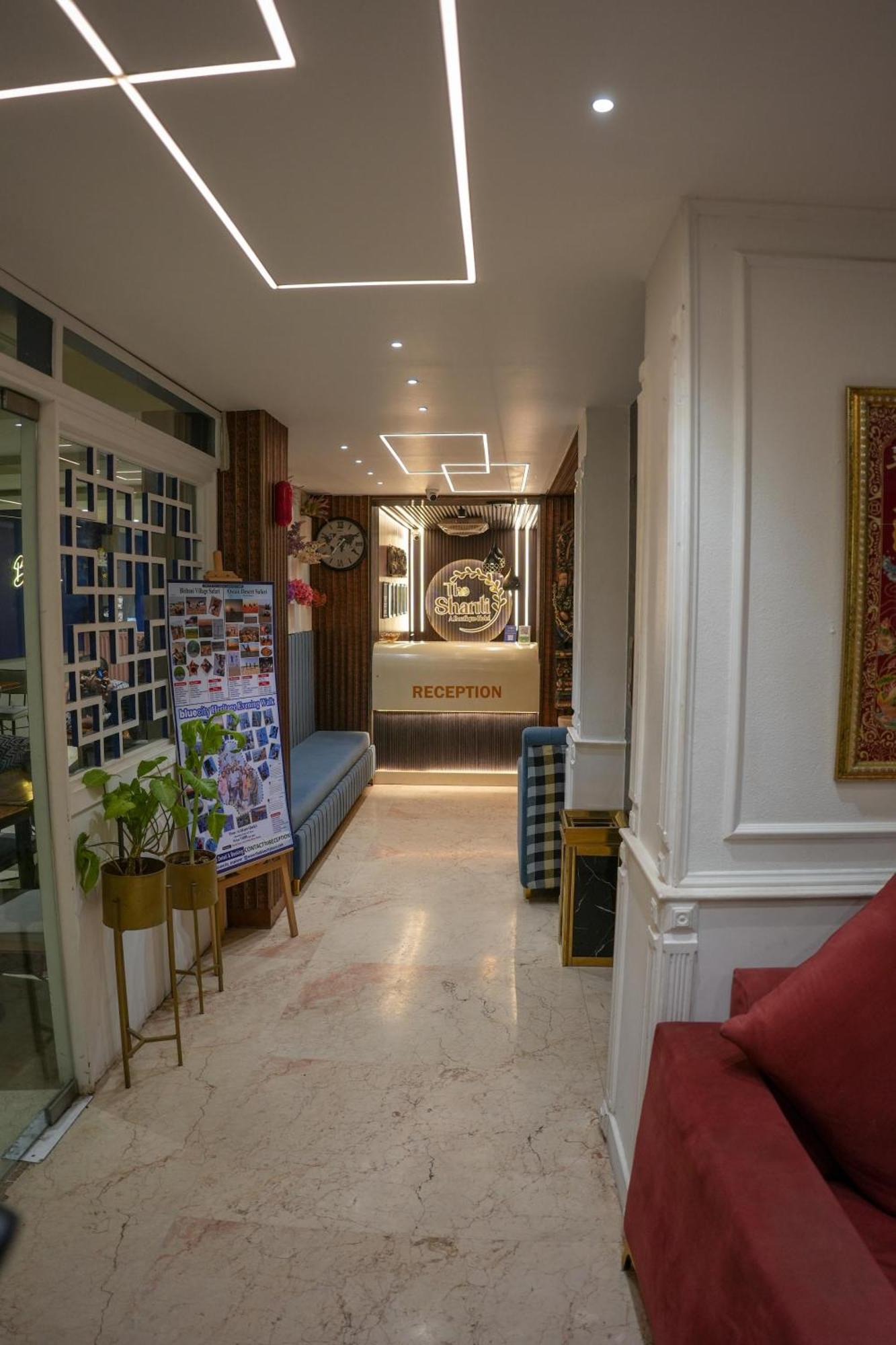The Shanti A Boutique Hotel Джодпур Екстериор снимка